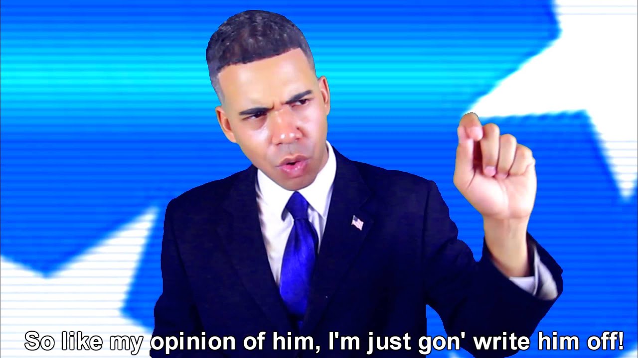 I Don't Like - SPOOF (President Obama DNC Speech Parody)
