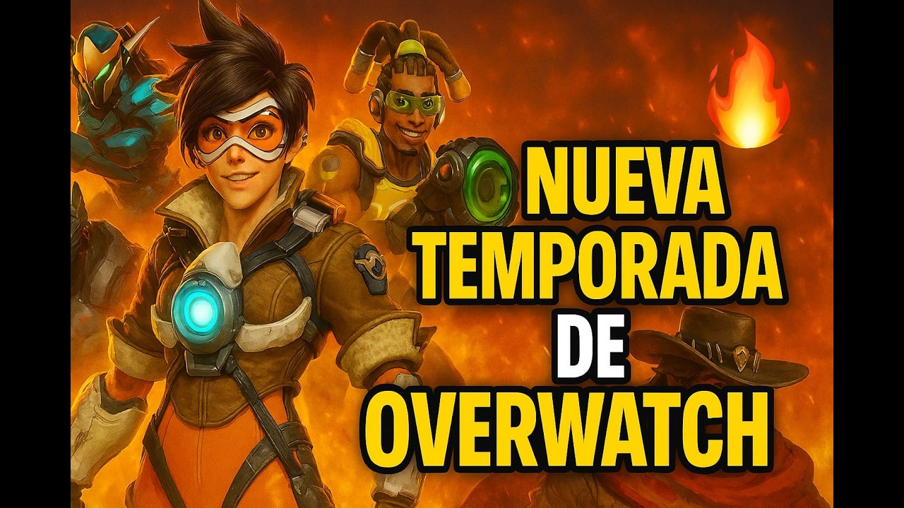 ¿Ya viste esto? Overwatch se fue al MÁXIMO nivel 💥