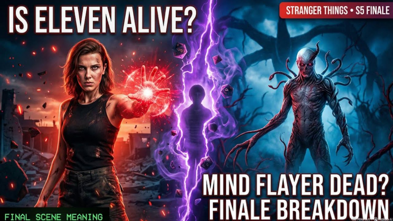 Stranger Things 5 Finale Breakdown: Eleven's Death Fake? Mind Flayer Dead Forever