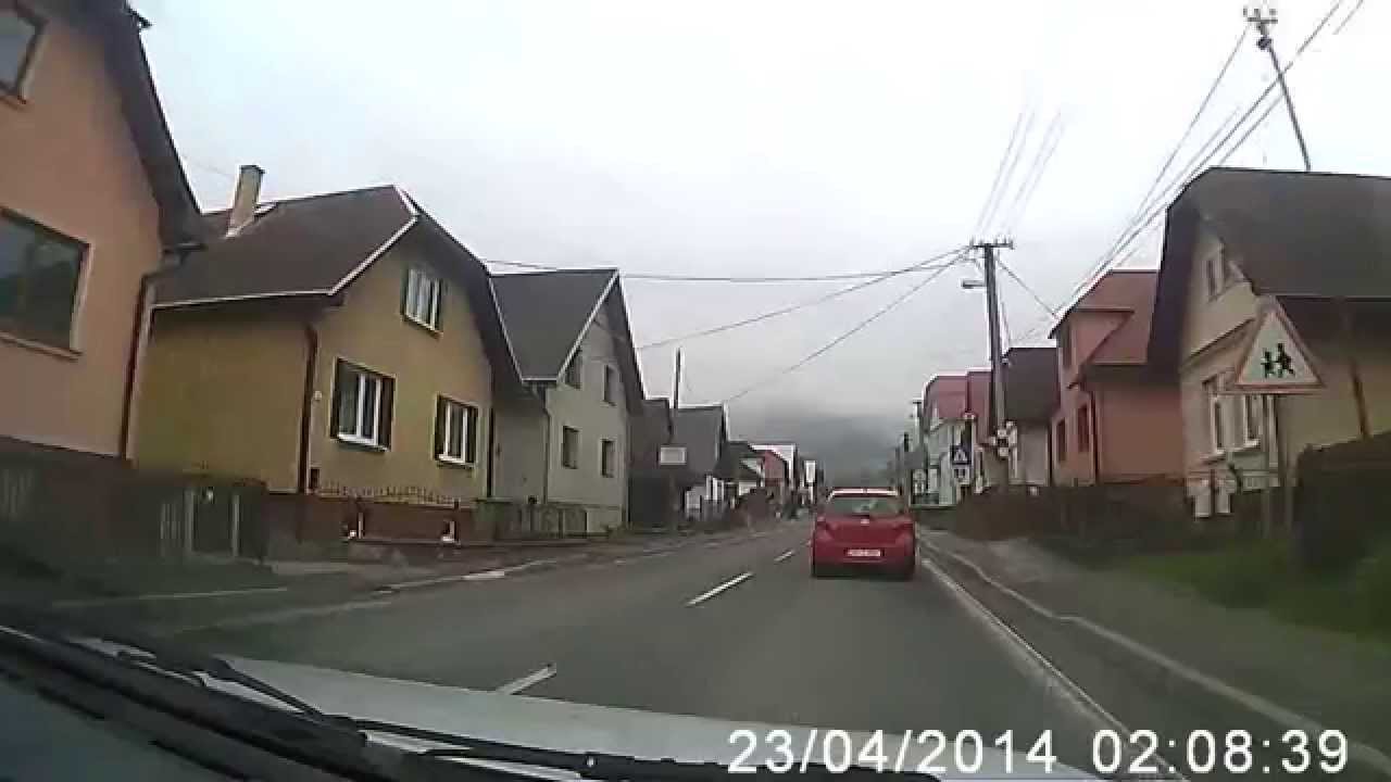 Słowacja - droga nr 59: Chyżne - Dolny Kubin