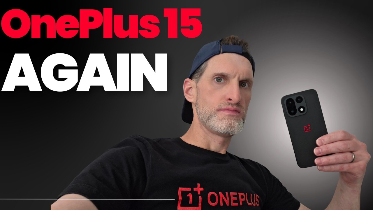 OnePlus 15 The 2nd Time Around & Compared to the S26 Ultra.