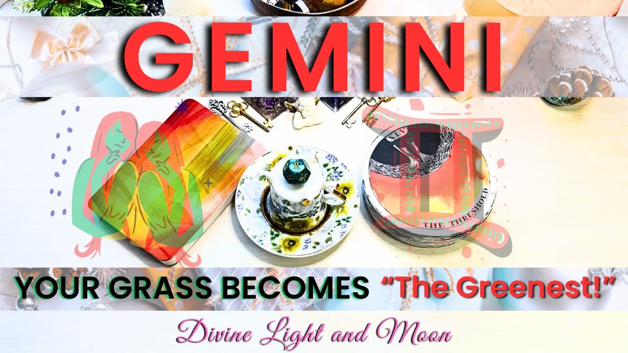 Gemini! “Shocking Results! You Are Manifesting The Best Of BOTH WORLDS!” DECEMBER 2024