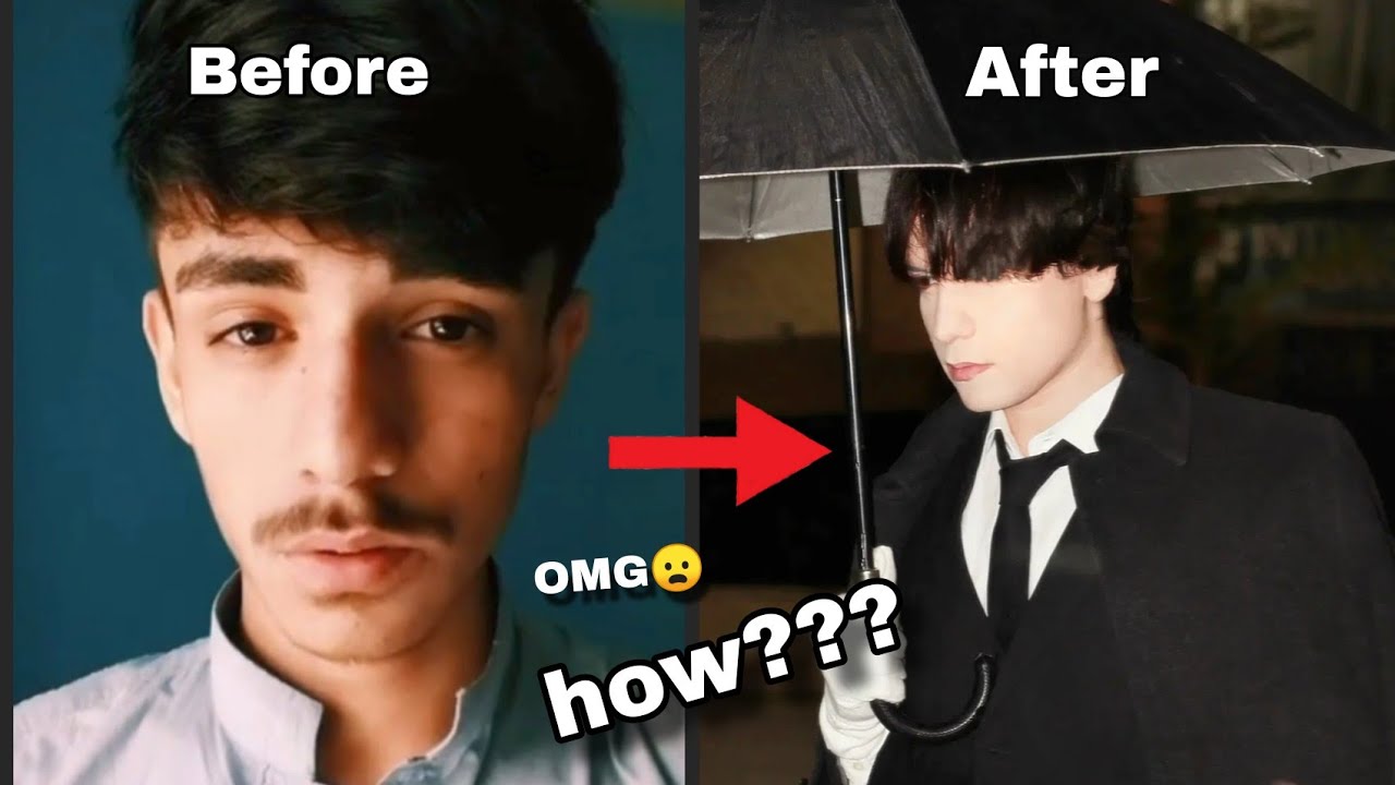 How i Glow Up 😮 Without any surgery❌😍