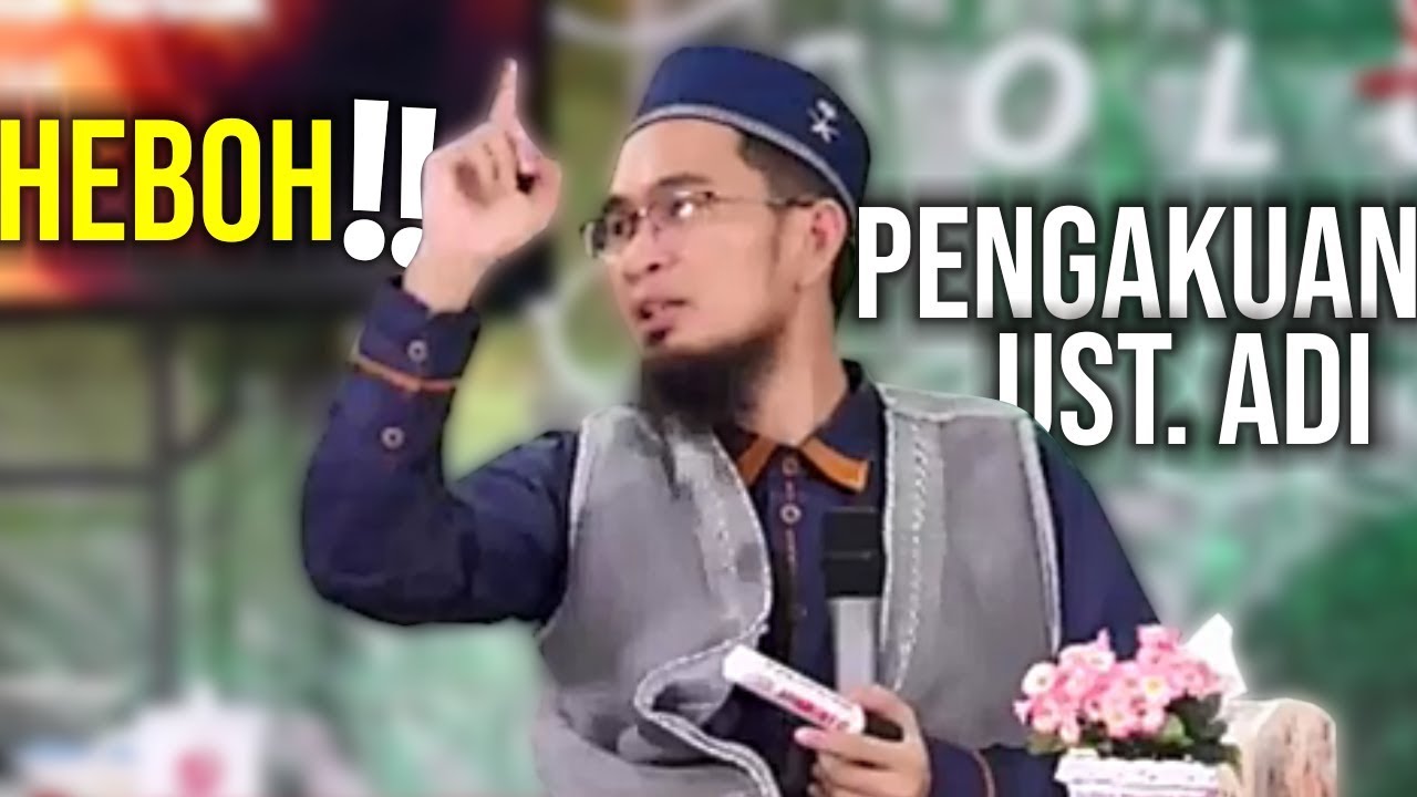 MENGEJUTKAN‼️ Ust. Adi Hidayat Akui PELAJARI KITAB Agama Lain