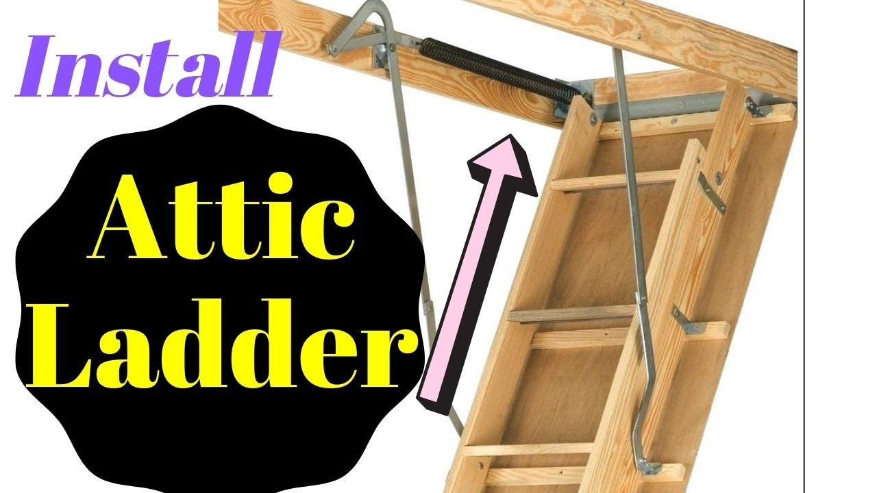 Install an Attic Ladder in 30 Minutes - No Experience Needed