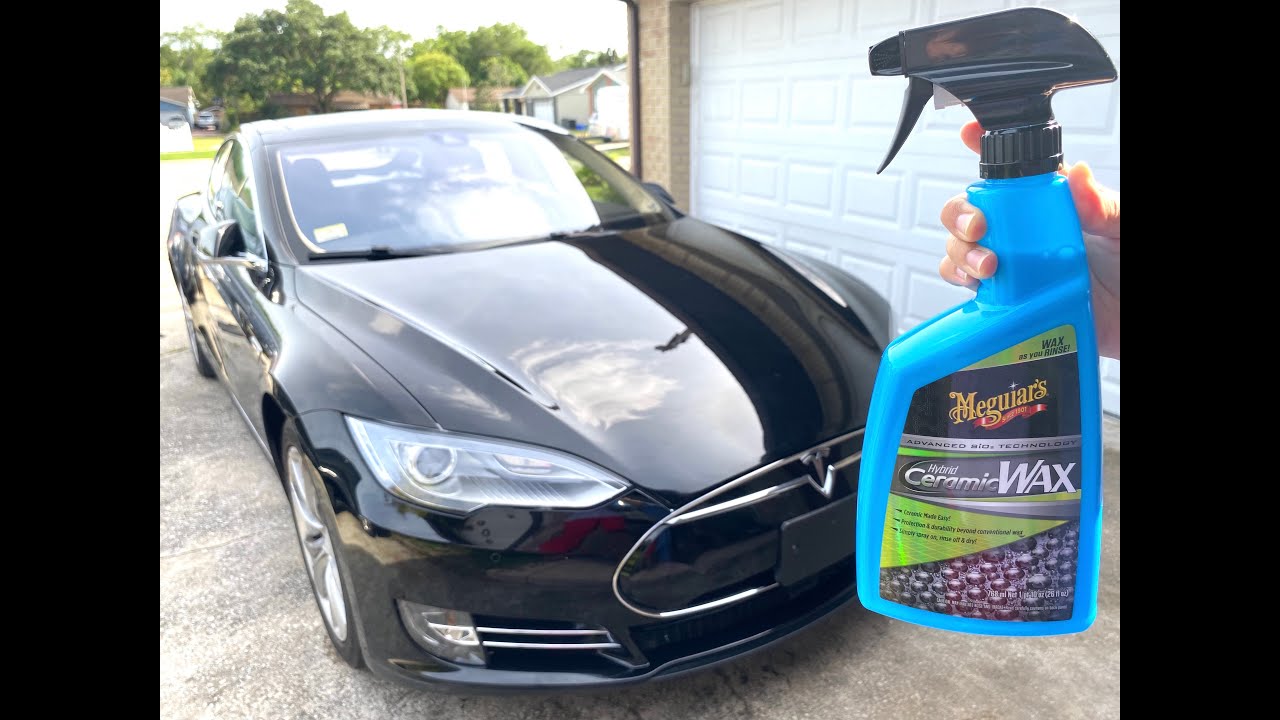 Как наносить керамический воск Meguiars, не перерасходуя продукт