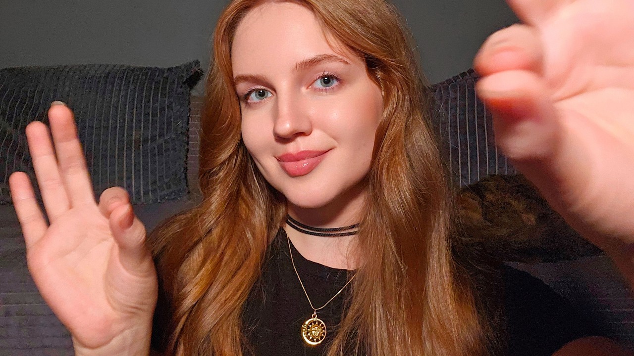 АСМР Вытягивание Негативной Энергии. Звуки Рук &bull; ASMR Plucking Negative Energy. Hand Sounds