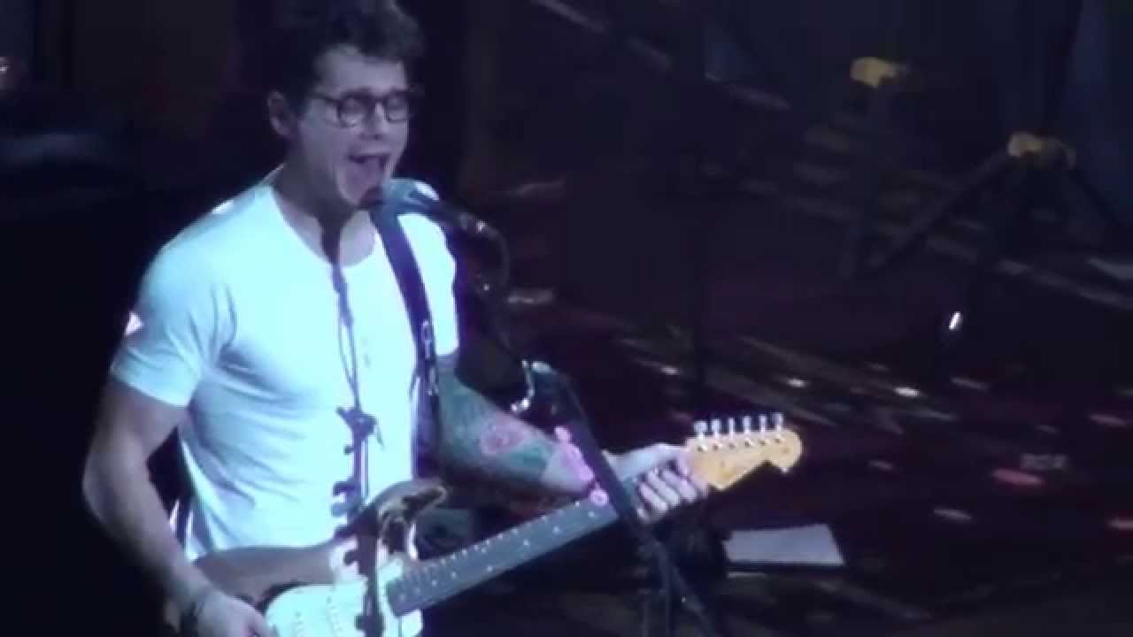 John Mayer-Gravity live in Tokyo Japan 2014