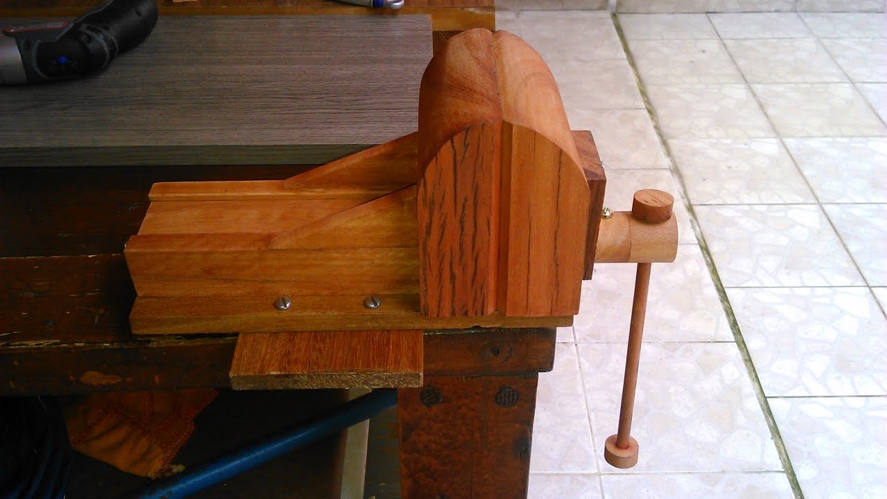 Morsa de Madeira - Wood Vise