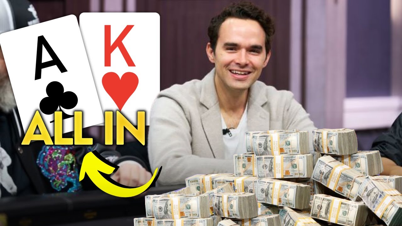$2,016,000 Pot On THE LINE at MILLION Dollar LIVE Cash Game