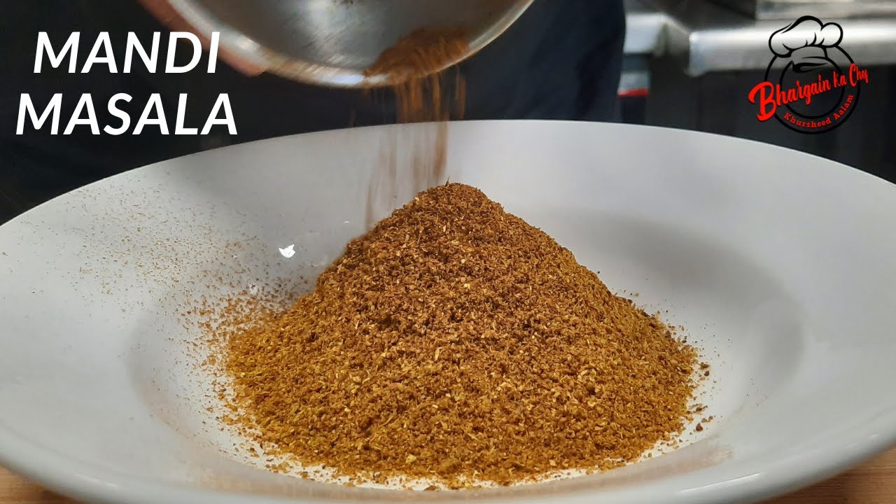 Mandi Masala Recipe | मंडी मसाला रेसिपी | How To Make Mandi Masala At Home | Mandi Arabic Masala