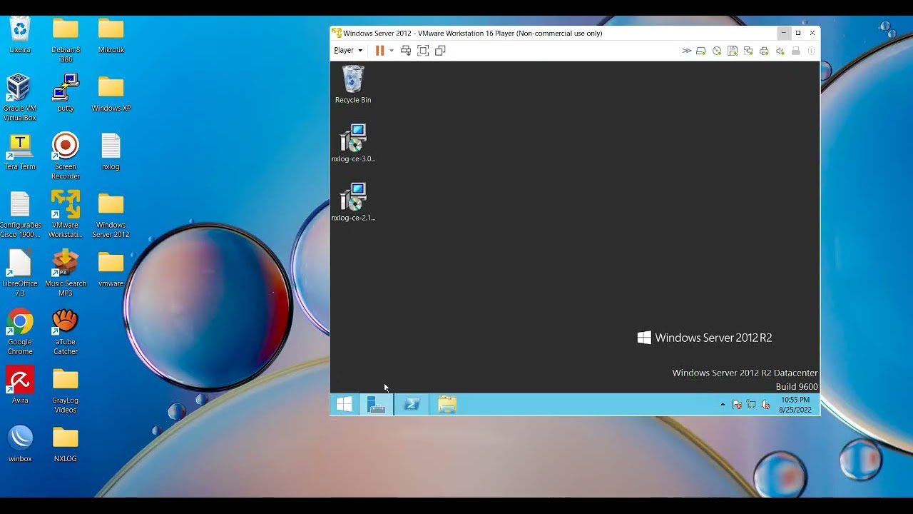 GrayLog MKT e Windows Server 2012 (Registro de Log's em real time)