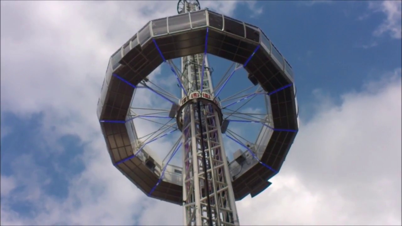 View Tower Onride/Offride (J. Dauphin-v/d Beek) HD - Kermis Weert 2017
