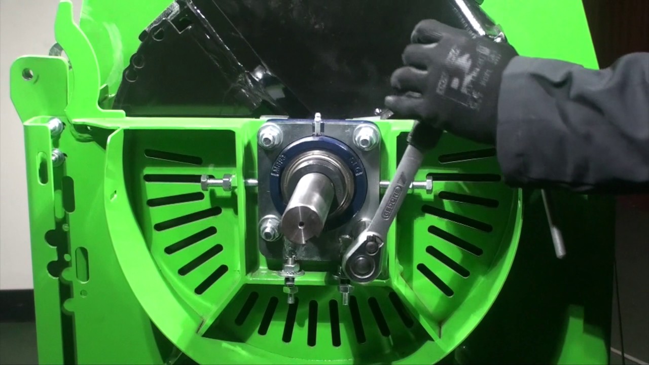 GreenMech Flywheel Set-Up