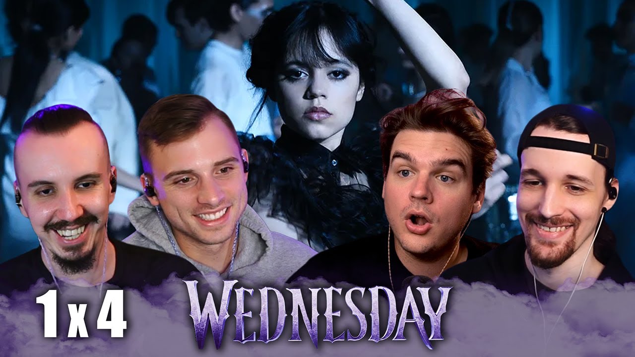 Wednesday 1x4 Reaction!! 