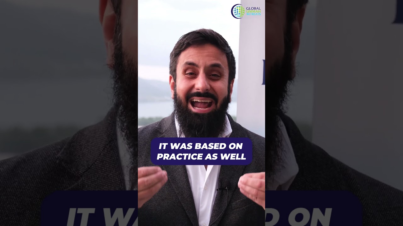 Global Ummah Retreats - Hamza Andreas Tzortzis