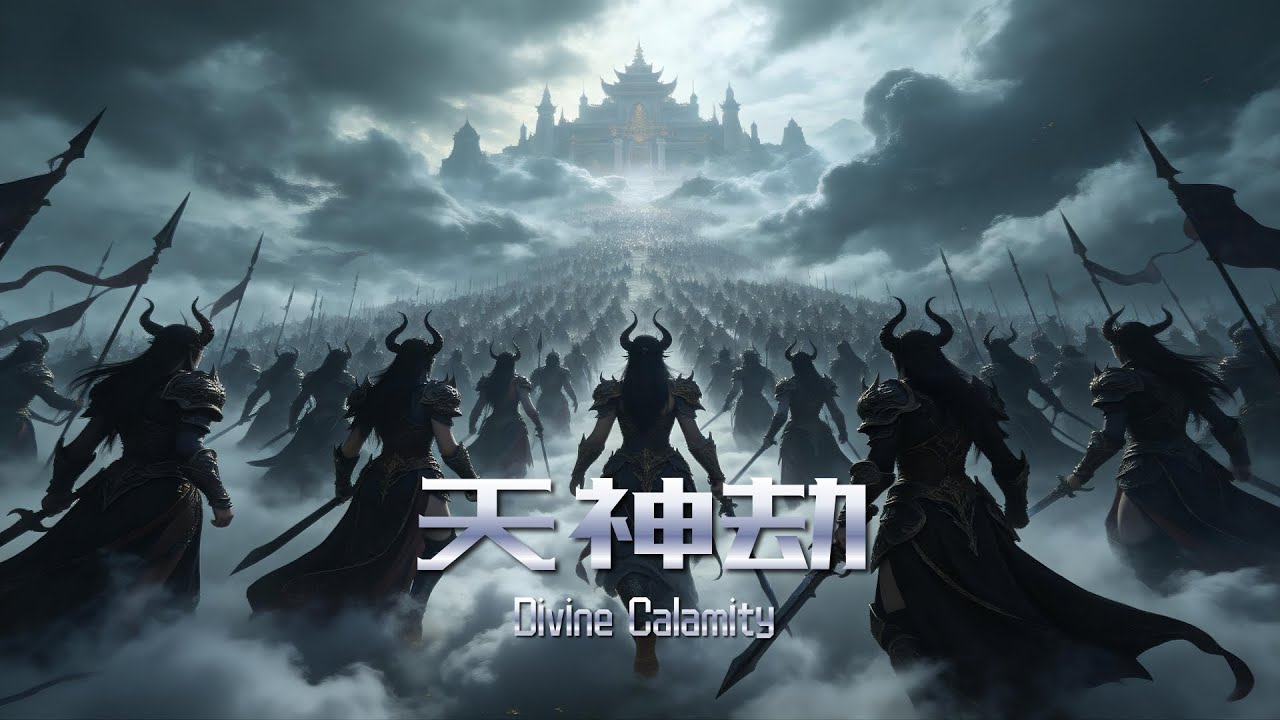 【AIGC】神州篇：天神劫 - Shenzhou Chapter: Divine Calamity