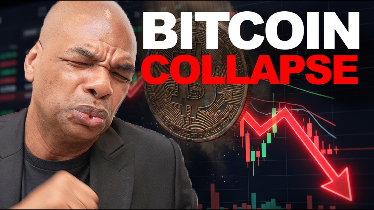 КРАХ BITCOIN НАЧАЛСЯ!!!