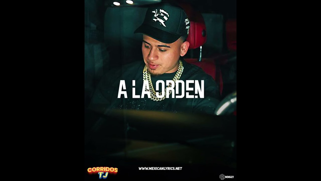 Fuerza Regida - X Luis R Conriquez - Ala Orden [Letra]