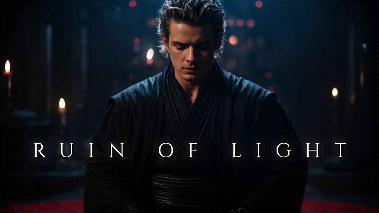 Anakin Skywalker Orchestral Sad Theme - Star Wars Ambience for Meditation, Focus and Relaxation