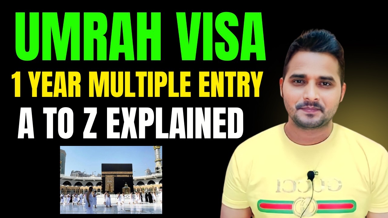 Umrah Visa Multiple Entry 1 Year 2026 Complete Rule Explained in Hindi |