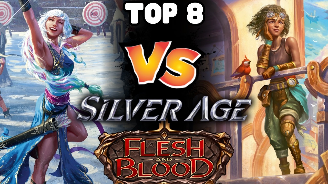Lexi VS Puffin | Flesh and Blood Gameplay | Silver Age