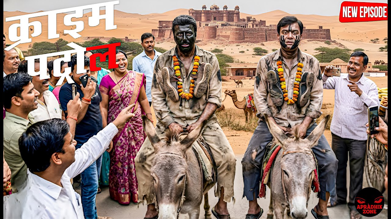 मुजरिमों को पकड़ने में असमर्थ हुए पुलिस वालों की पूरे गई नें बेइज्जती की || Crime Patrol || New Ep