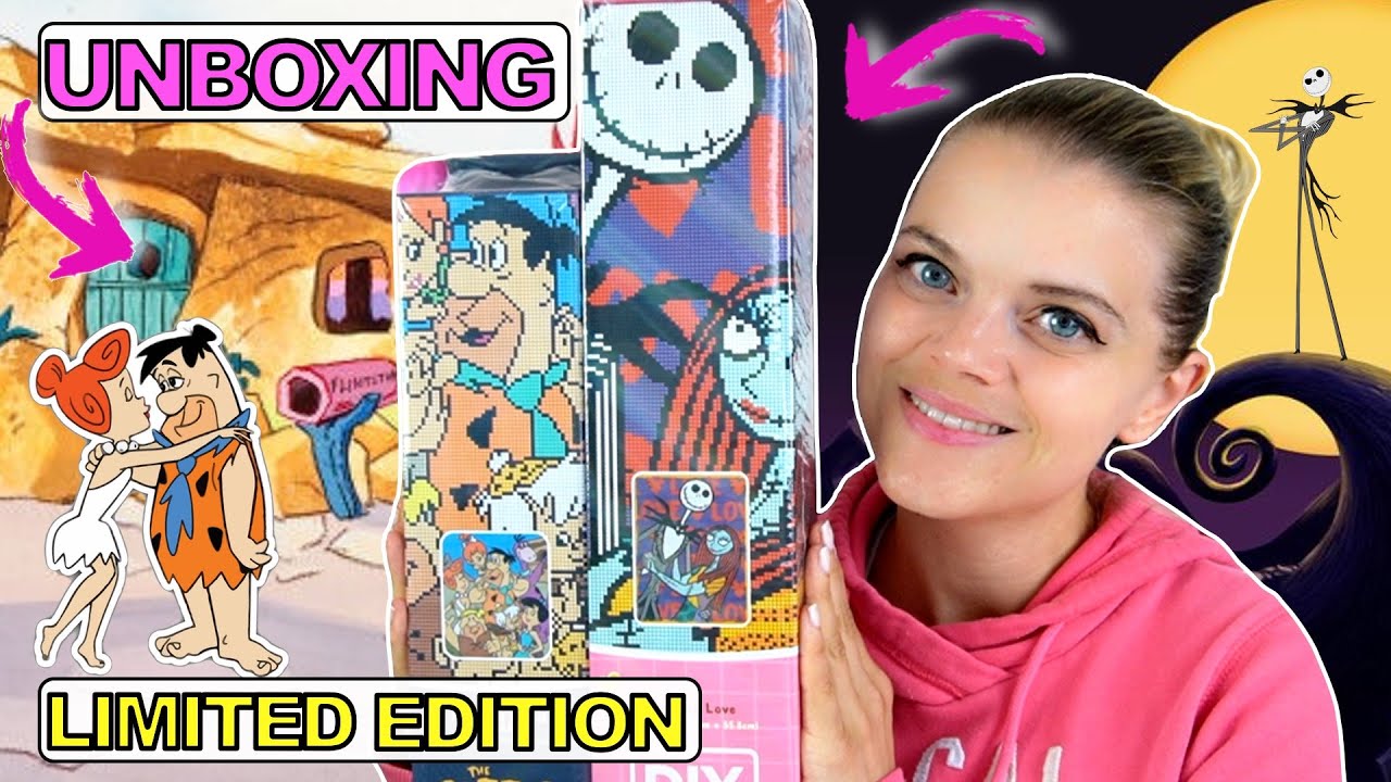 DIAMOND PAINTING UNBOXING | DIAMOND ART CLUB 😍