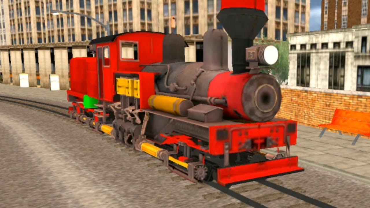 City Train Driving Simulator: Public Train | New Train Simulator Game Android