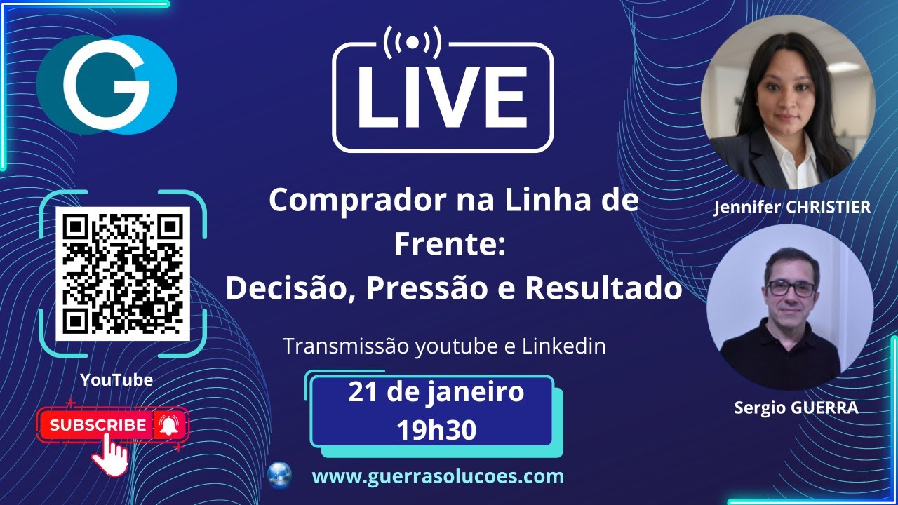 Comprador na Linha de Frente: Decisão, Pressão e Resultado