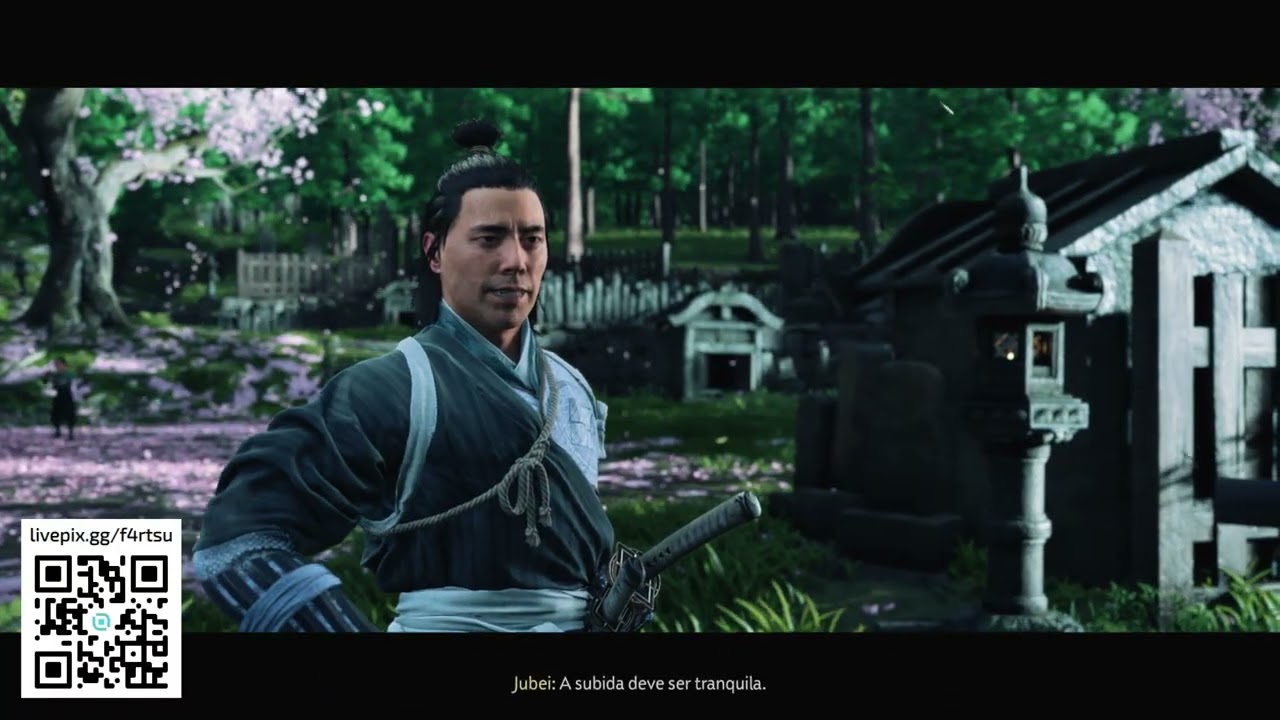 Ghost of Yotei EP12 - A paz que precede o caos e BOSS FIGHT CONTRA DRAGÃO E ARANHA OS IRMÃO SAITO