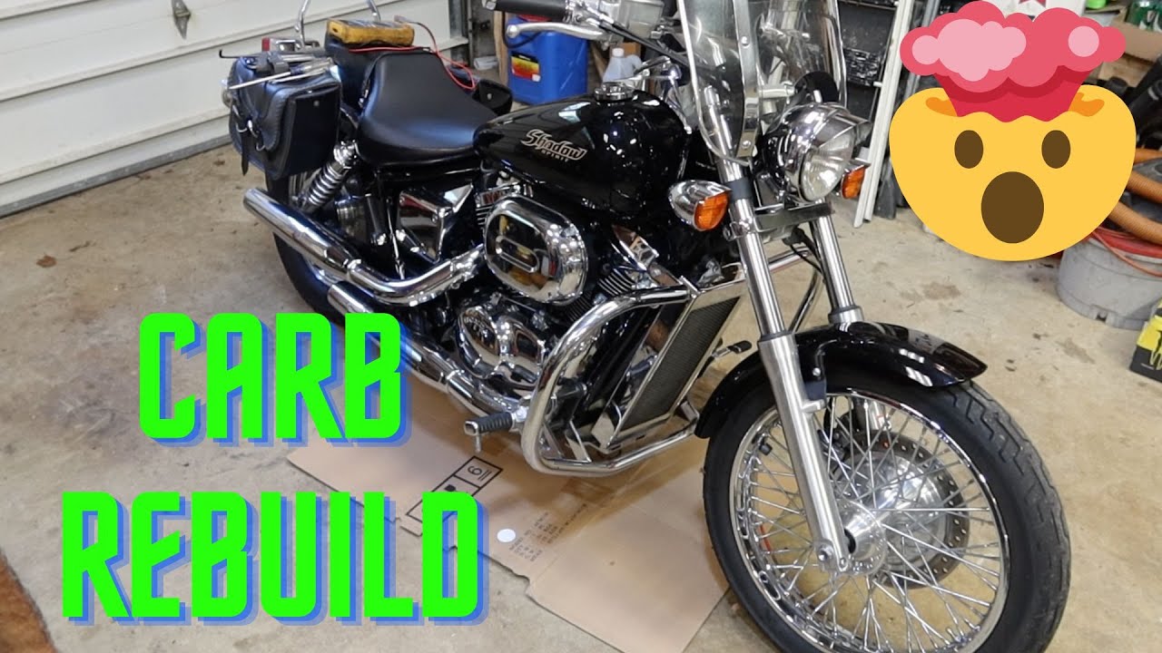 Honda Shadow 750 Carburetor Rebuild: No Start, Rough Running