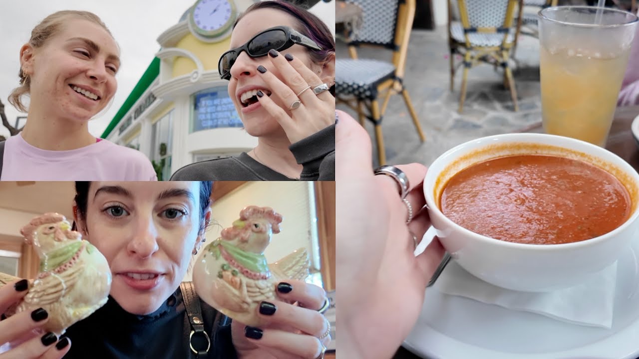 LA girl day! Vintage finds and pilates
