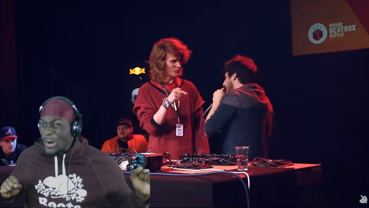 MB14 VS THORSEN GRAND BEATBOX LOOPSTATION  REACTION 2016