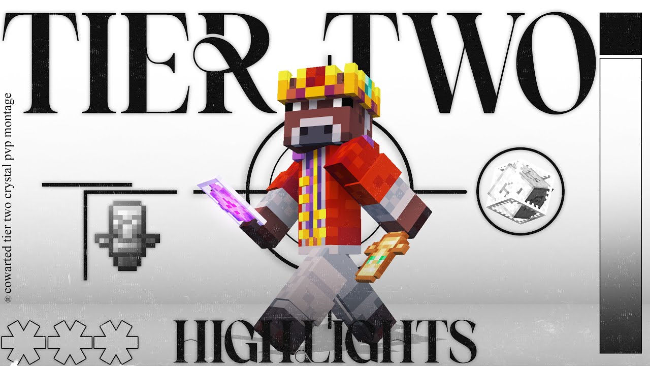 [Tier 2] | Minecraft 1.21 Crystal PvP Highlights #11 |
