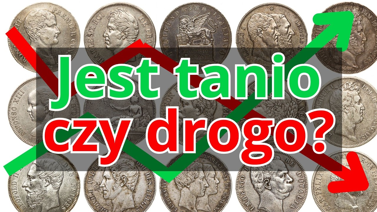 Ceny srebrnych monet - jest drogo czy tanio? #silver #coin