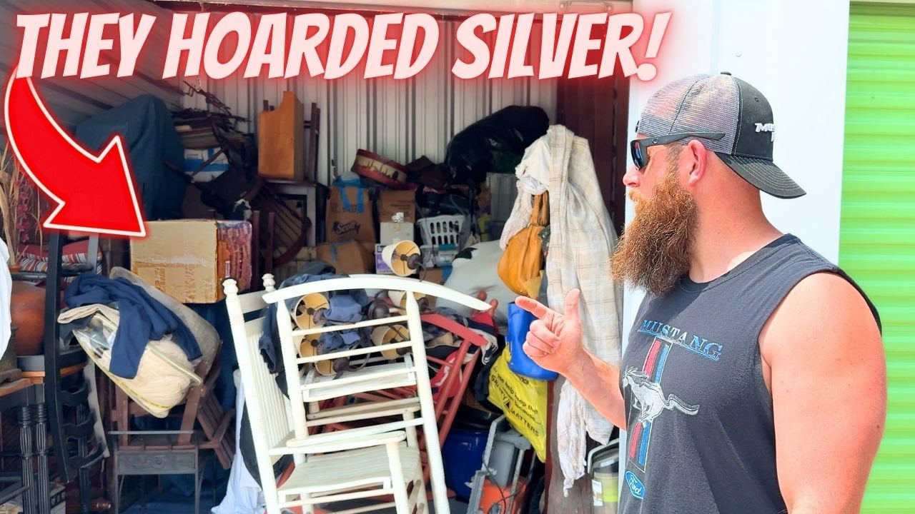 The biggest pile of silver I have ever seen...