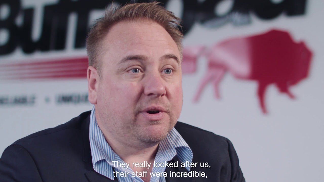 Kalmar at Buffaload Logistics, UK
