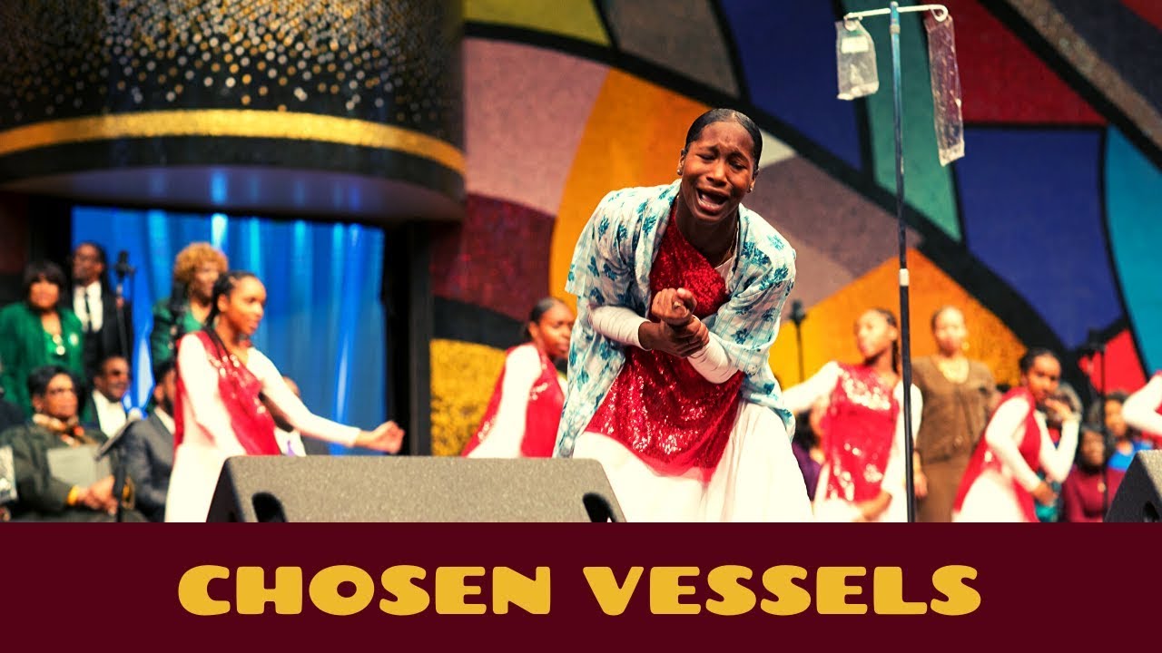 Chosen Vessels - I Never Lost My Praise