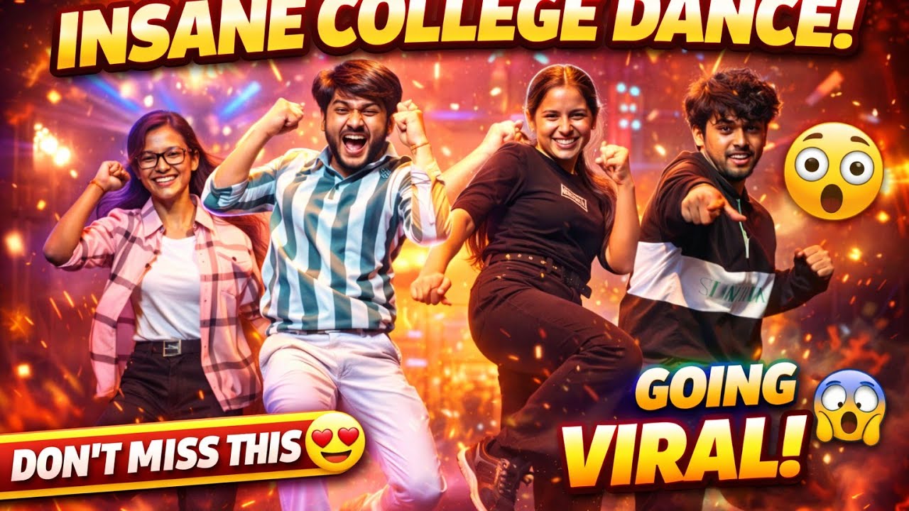 INSANE College Dance Performance 🔥 Crowd Went Crazy |NIT Agartala Fest Dance #dance #music #animatic