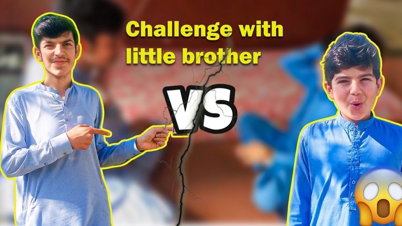 Chhota Bhai Ne Challenge Jeet Liya 😭