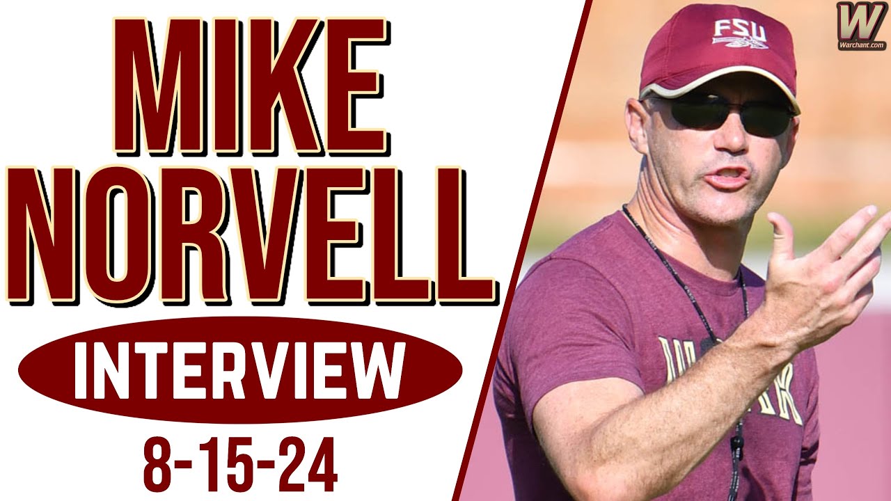 Mike Norvell Post Practice Press Conference | WRs elevating game | FSU Football | Warchant #FSU