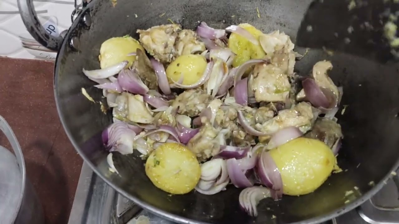 Chicken bonalo aji... !!!