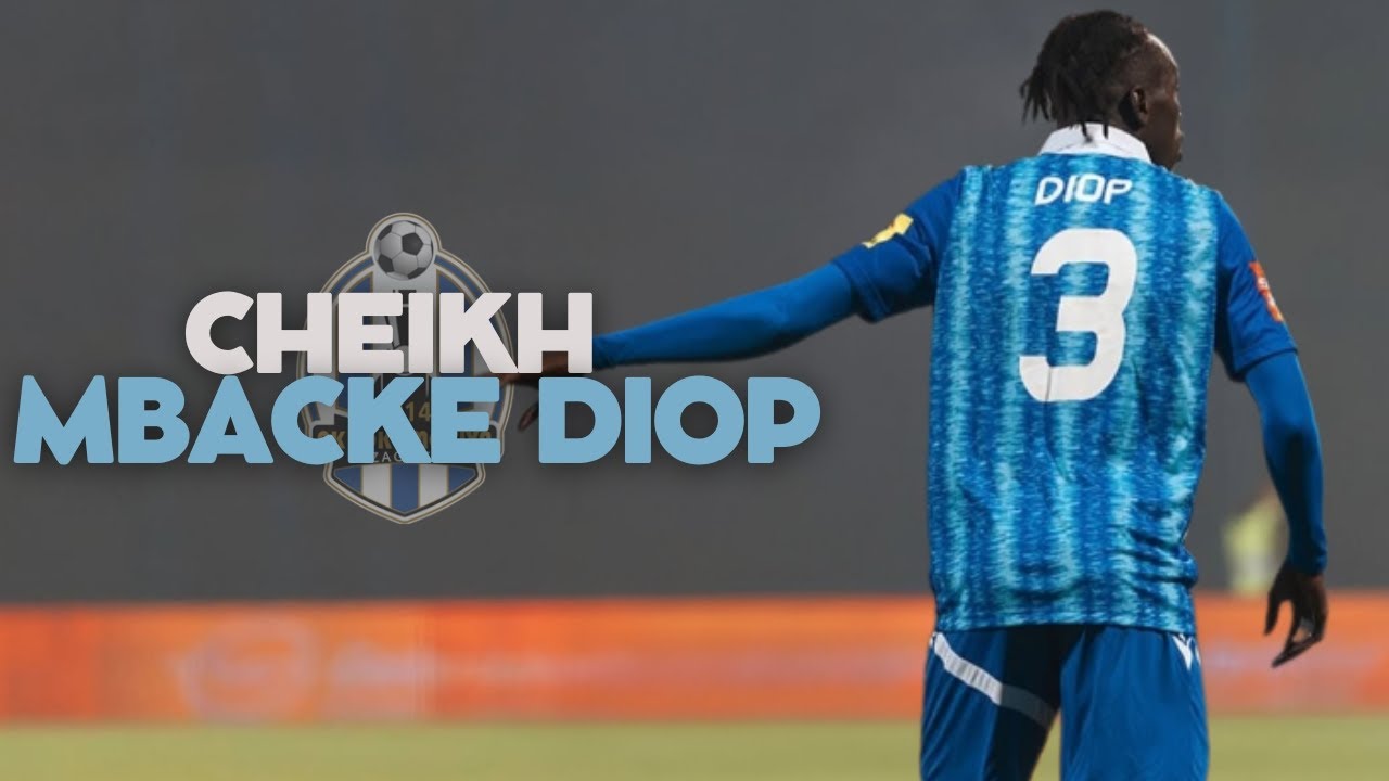 Cheikh Mbacke Diop ▶ Skills, Goals & Highlights 2025ᴴᴰ