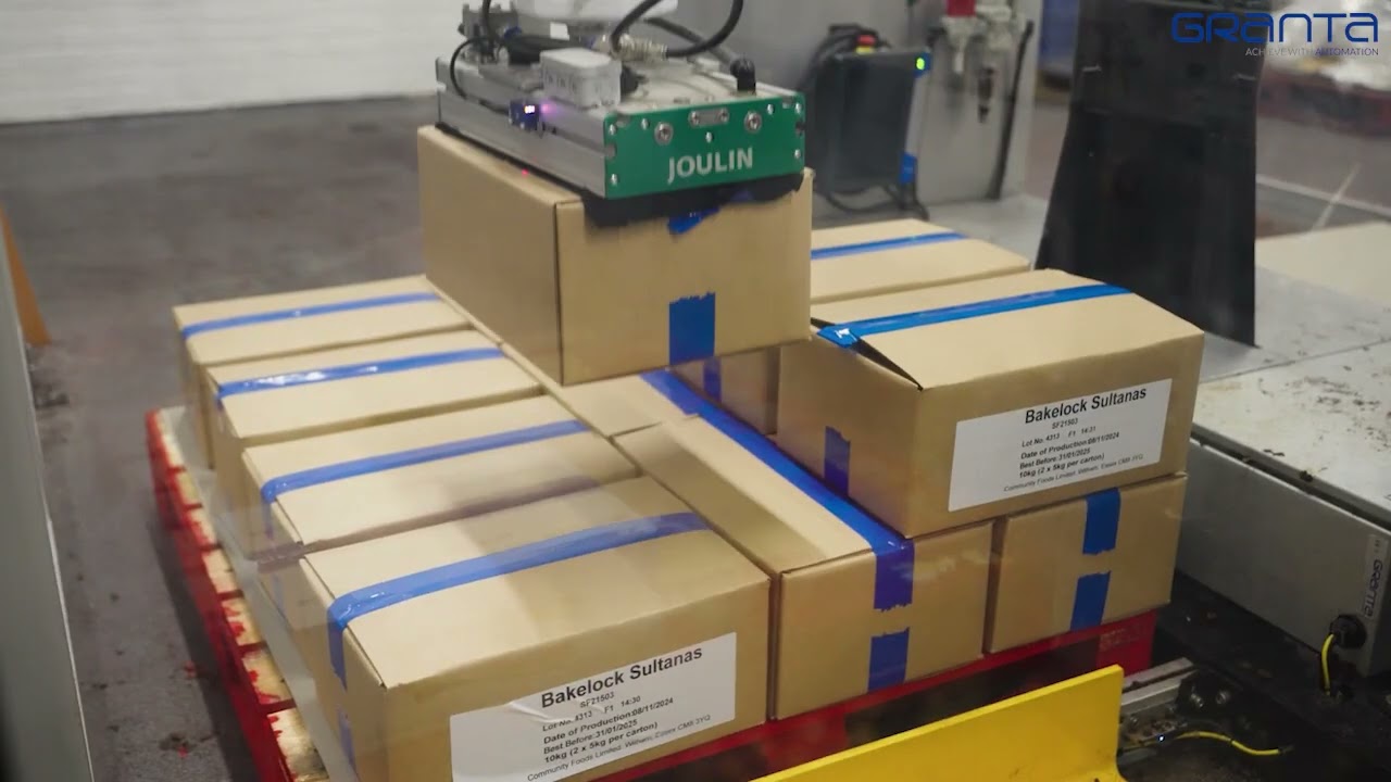 Yaskawa Robot - HC30 Cobot Palletiser
