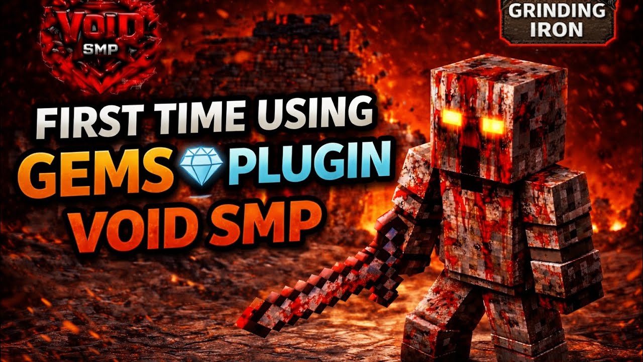 First Time Using GEMS Plugin | VOID SMP 📸♾️