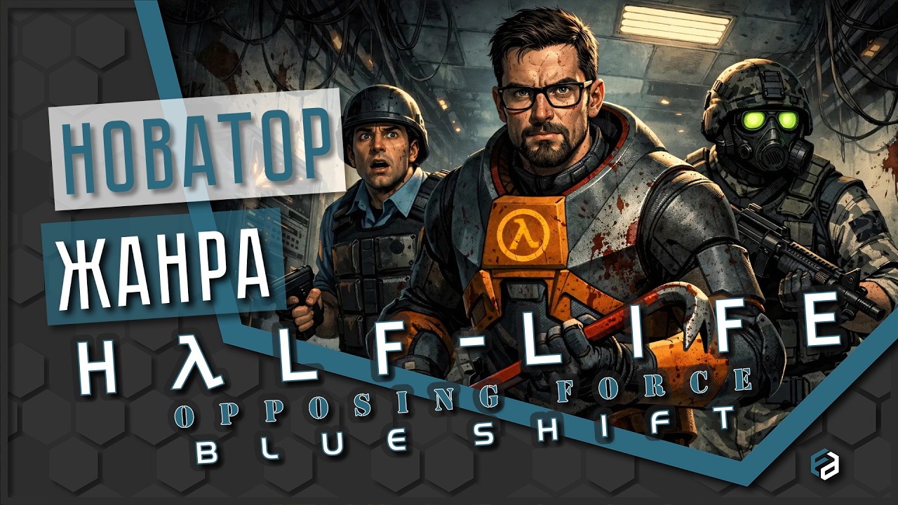 Катастрофа, изменившая игровую индустрию? | Half-Life [ОБЗОР]