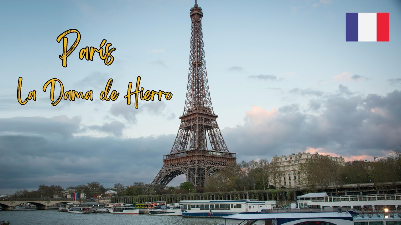 [4K] 🇫🇷 París, Francia | La Torre Eiffel🗼✨| Walking Tour