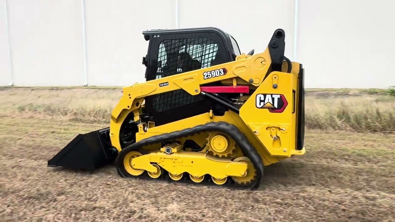 2021 CAT 259D3 SKID STEER TRACK LOADER