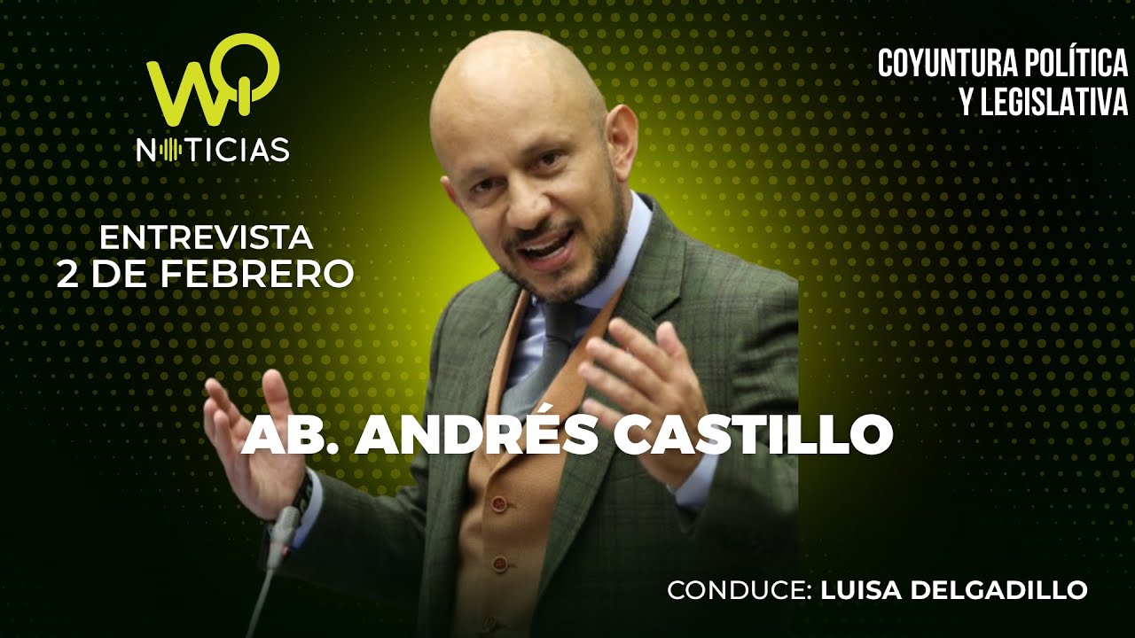 Ab. Andrés Castillo Maldonado, Asambleista por ADN.